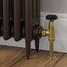 T-MAN-067-AG-B-PIP-LS01 - Buckland Traditional Manual Angled Unlacquered Brass Radiator Valves With Sleeves T-MAN-067-AG-B-PIP-LS01 - Buckland Traditional Manual Angled Unlacquered Brass Radiator Valves With Sleeves